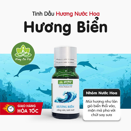 Tinh dầu nước hoa mùi hương Biển Ocean
