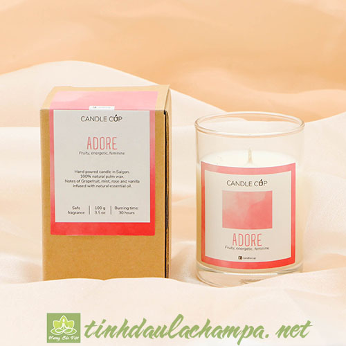 Nến thơm Agaya mùi adore - mến thương