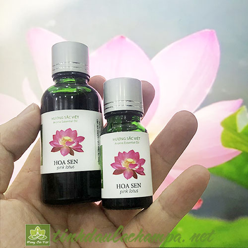tinh dầu hoa sen hồng nguyên chất 