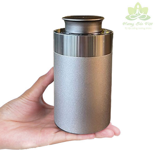 Máy xông tinh dầu mini không nước có pin sạc MTD01