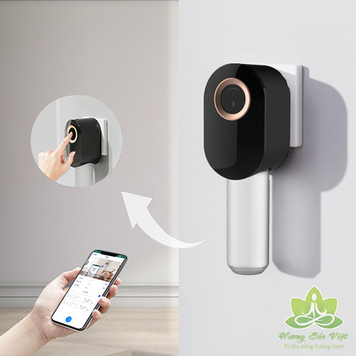Máy xông tinh dầu cắm tường không dùng nước MTD05
