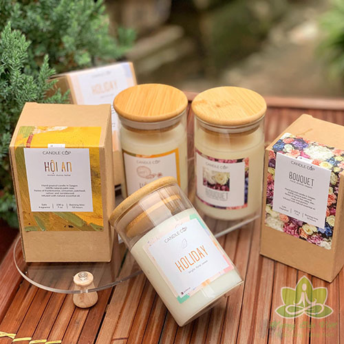 Nến thơm Agaya mùi Holiday, hương trái cây thơm ngọt mùa hè