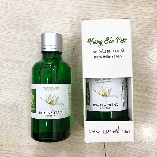 Lọ tinh dầu hoa trà trắng whitetea 50ml