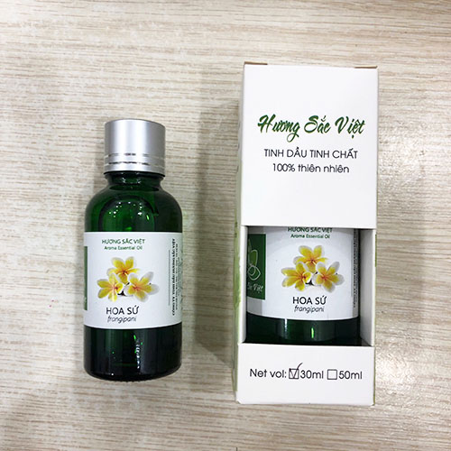 Lọ tinh dầu hoa sứ frangipani 30ml