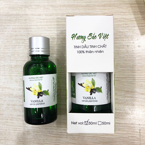 Lọ tinh dầu quả vanila chai 30ml