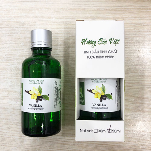 Lọ tinh dầu quả vanila chai 50ml