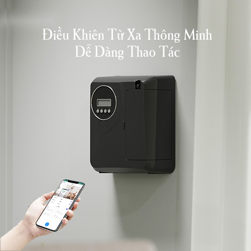 Máy xông tinh dầu có app điều khiển, không dùng nước MTD06
