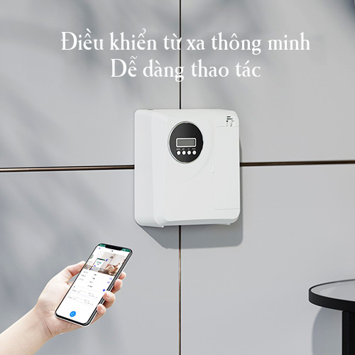 Máy xông tinh dầu không dùng nước, có app điện thoại MTD06