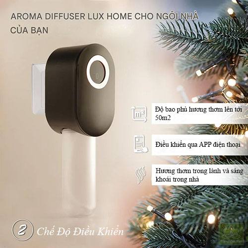 Máy xông tinh dầu cắm tường không dùng nước MTD05