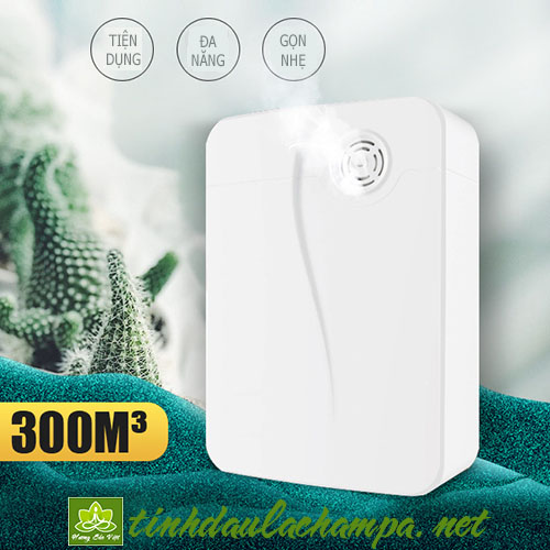 Máy tỏa tinh dầu trực tiếp treo tường 200ml, không dùng nước MTD04