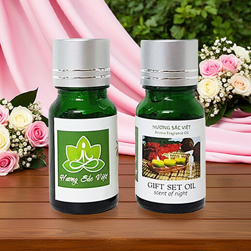 Tinh dầu nước hoa Giftset (Mẫu Đơn vs Táo Hồng)