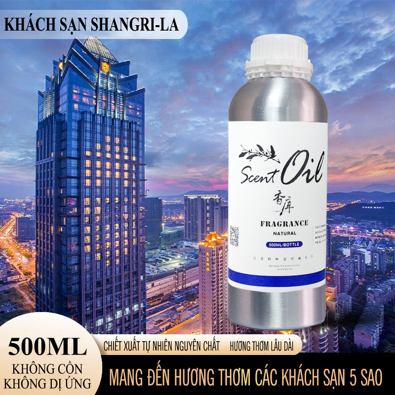 tinh dầu nước hoa khách sạn mùi Shangri La