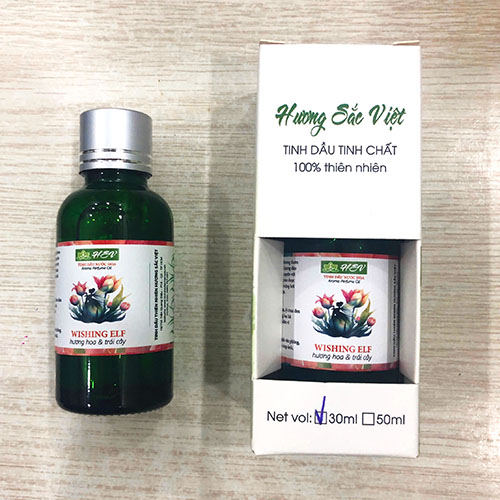 tinh dầu nước hoa mùi wishing hoa và trái cây 30ml