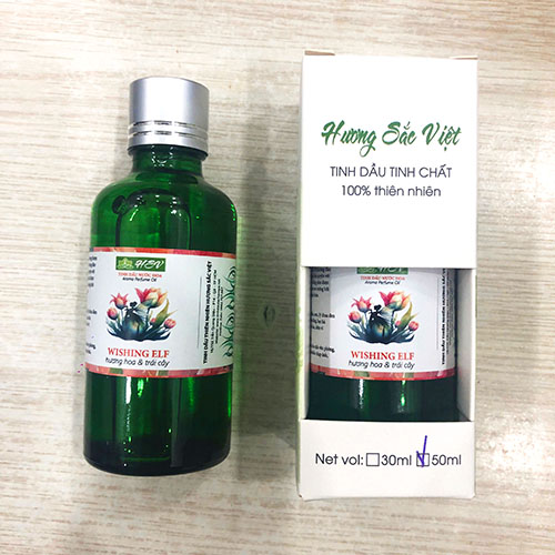 tinh dầu nước hoa mùi wishing trái cây chai 50ml