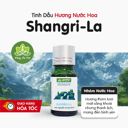 Tinh dầu khách sạn Shangrila (Hương Hoa Gỗ)