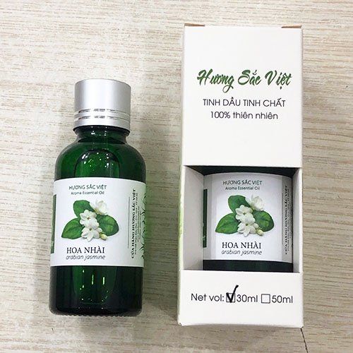 Tinh dầu hoa Nhài Classic (Hoa Nhài Vs Bạch Thiên Hương)