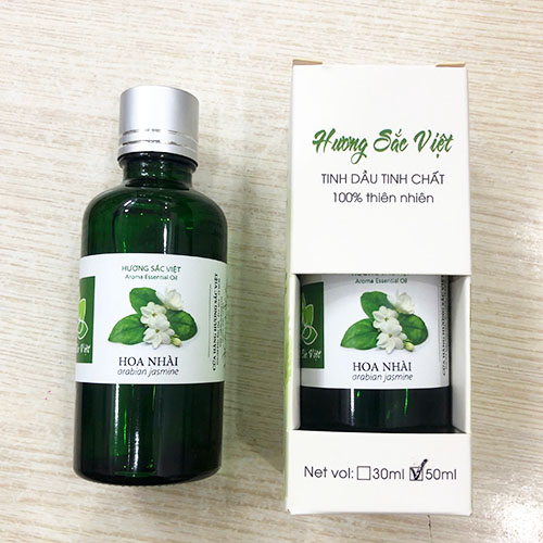 Tinh dầu hoa Nhài Classic (Hoa Nhài Vs Bạch Thiên Hương)
