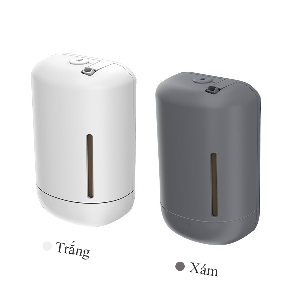 Máy xông tinh dầu nguyên chất dùng pin treo tường d100