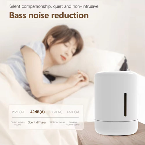 Máy xông tinh dầu nguyên chất dùng pin D100 200ml