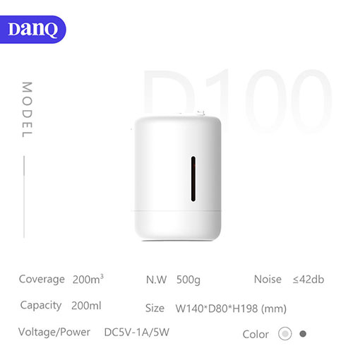 Máy xông tinh dầu nguyên chất có pin D100