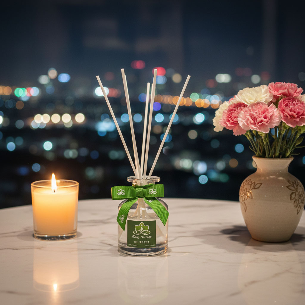 Tinh dầu cắm que thơm phòng Hương sắc việt 100ml HTD01