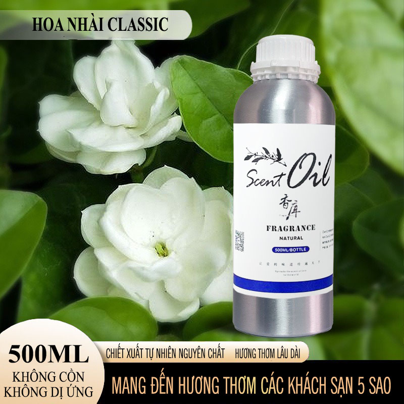 tinh dầu hoa nhài size lớn cho nhà hàng, khách sạn