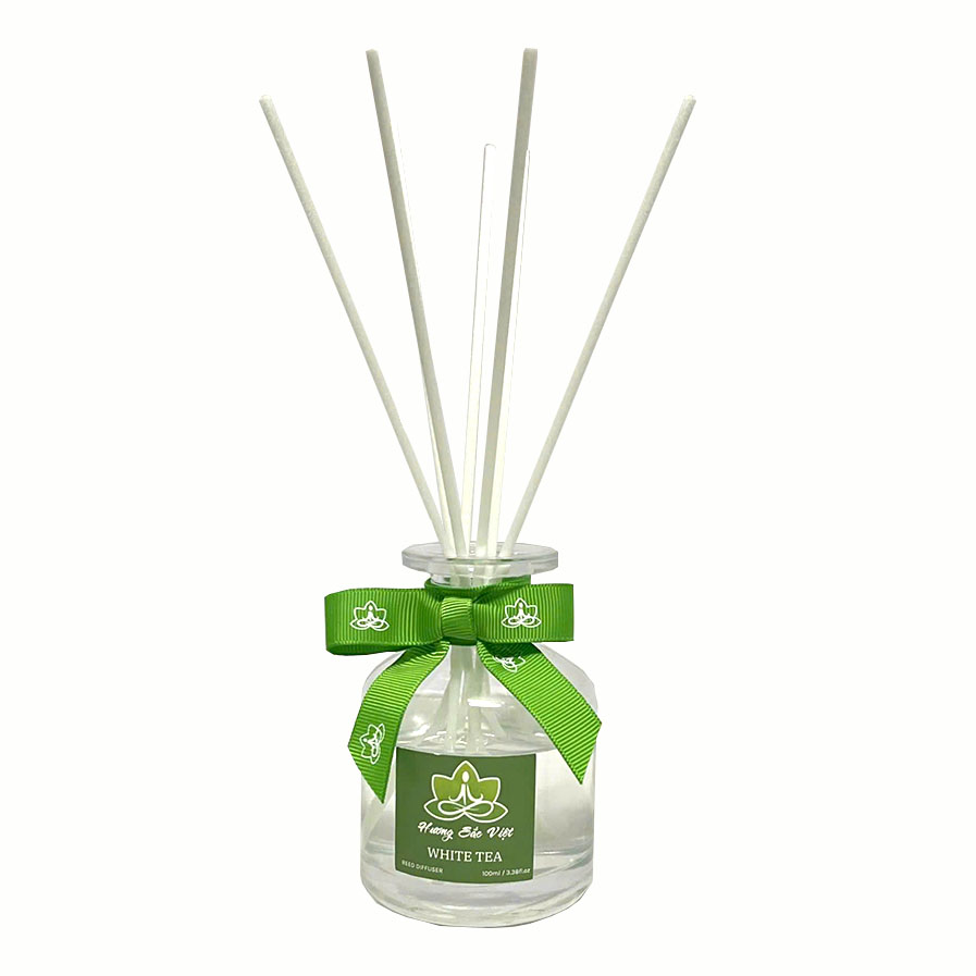 Lọ tinh dầu cắm que khuếch tán 100ml Sả Chanh Lemongrass
