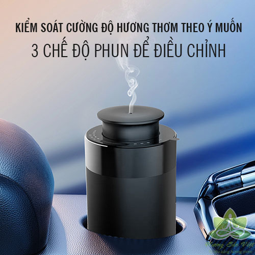 Máy xông tinh dầu trực tiếp cho xe hơi MTD01-2026