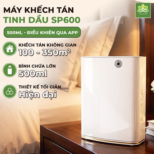 Máy khuếch tán tinh dầu sử dụng APP 500ml SP600
