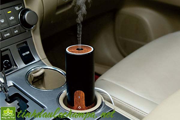 Máy khuếch tán tinh dầu ô tô đẹp giá rẻ- GX Car Diffuser 