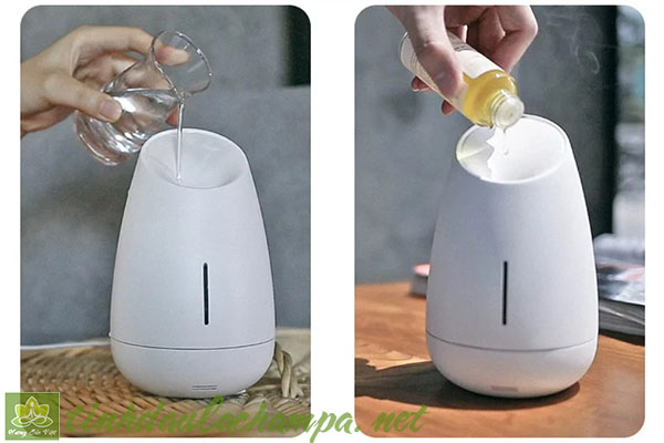 Cách sử dụng máy khuếch tán tinh dầu mipow vaso