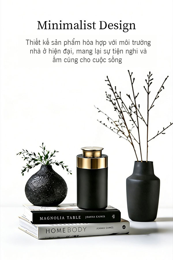 M&aacute;y x&ocirc;ng tinh dầu mini MTD01 kh&ocirc;ng d&ugrave;ng nước v&agrave; c&oacute; pin sạc