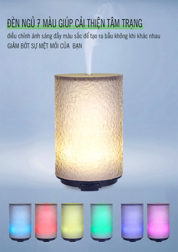 Những lợi ích của máy khuếch tán tinh dầu - aroma diffuser usefull