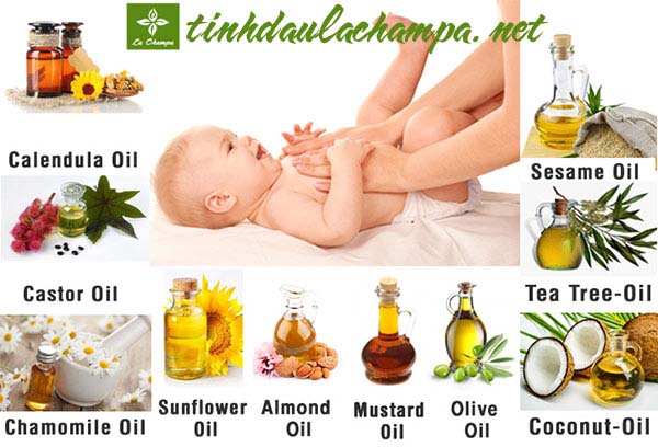 Những loại tinh dầu tốt và an toàn nhất cho trẻ sơ sinh và trẻ nhỏ
