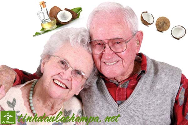 Chăm sóc sức khỏe người già với tinh dầu thiên nhiên