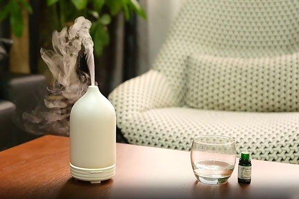 Chọn mùi hương tinh dầu thích hợp cho phòng khách
