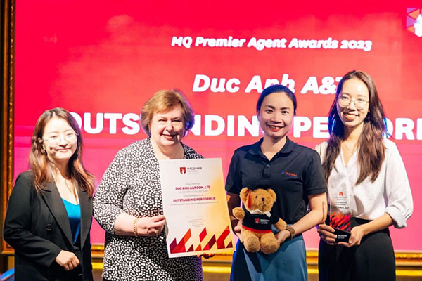 Trung tâm tư vấn du học Đức Anh hợp tác với Hương Sắc Việt