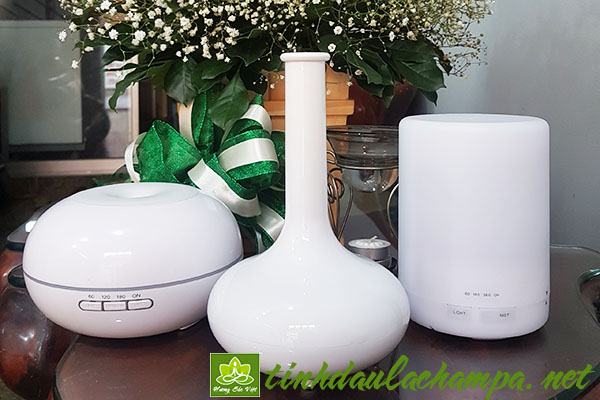 Kinh nghiệm sử dụng máy khuếch tán tinh dầu bền, lâu hỏng